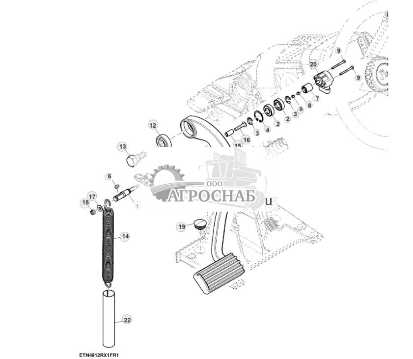 Педаль электрического сцепления и крепления - ST770869 980.jpg